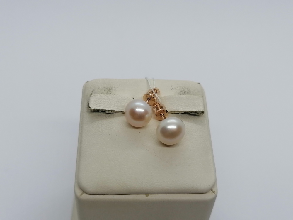 СЕРЬГИ ПУСЕТЫ (Au 585)