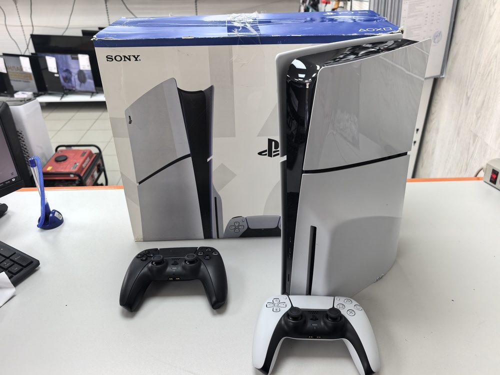 Игровая приставка PlayStation 5 Slim 1TB (С дисководом)