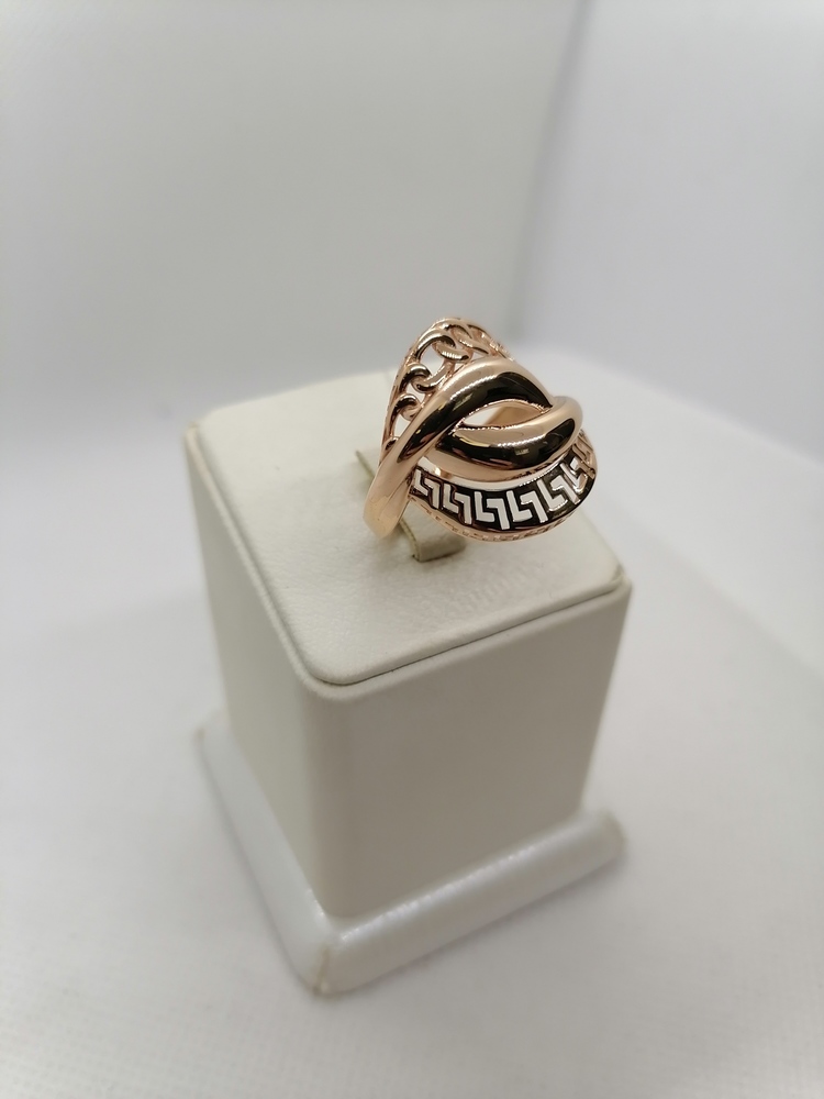 КОЛЬЦО БЕЗ КАМНЯ (Au 585)