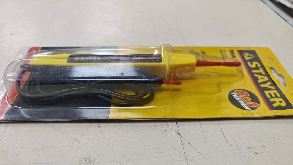 Тестер Stayer 8 in 1 45284