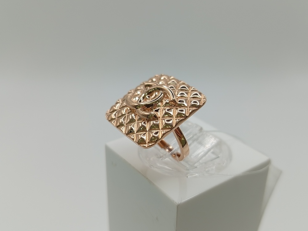 КОЛЬЦО БЕЗ КАМНЯ (Au 585)