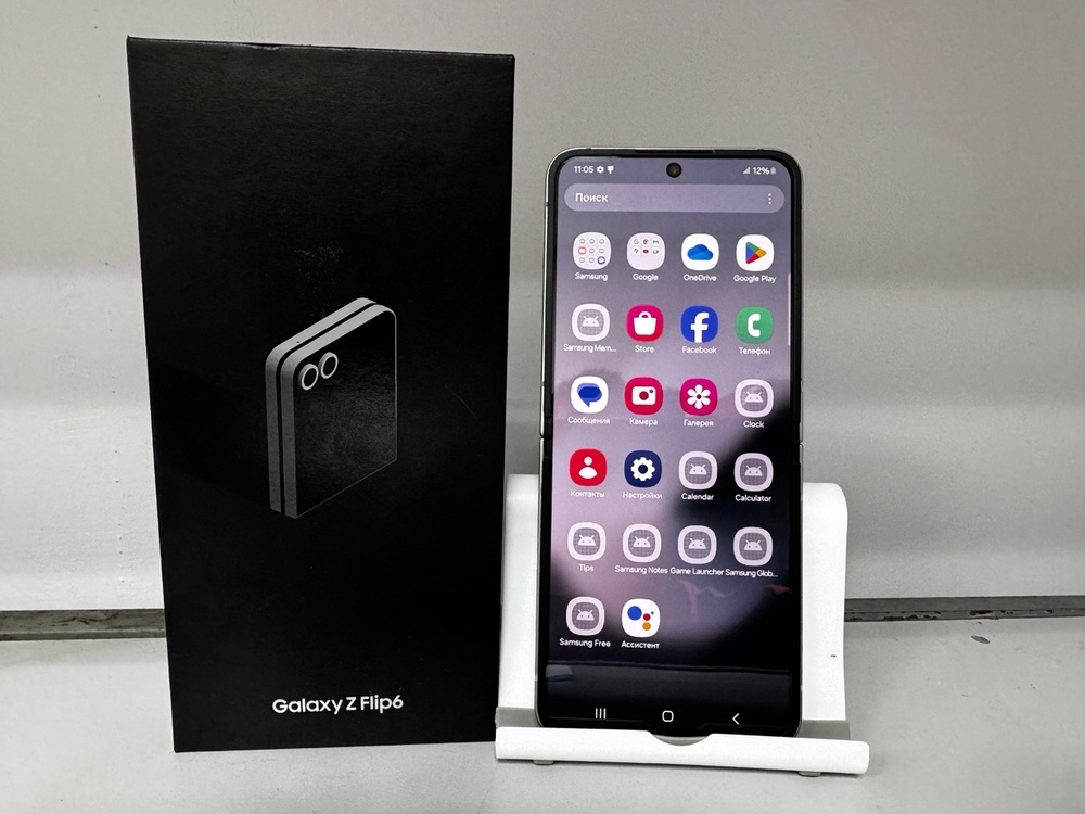 Смартфон Samsung Galaxy Z Flip 6 12/256