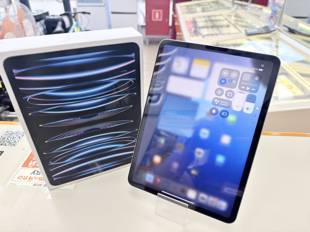 Планшет Apple iPad Pro 128ГБ(11 дюймов, 4-го пок.M2)2022,A2759 (Wi-Fi)