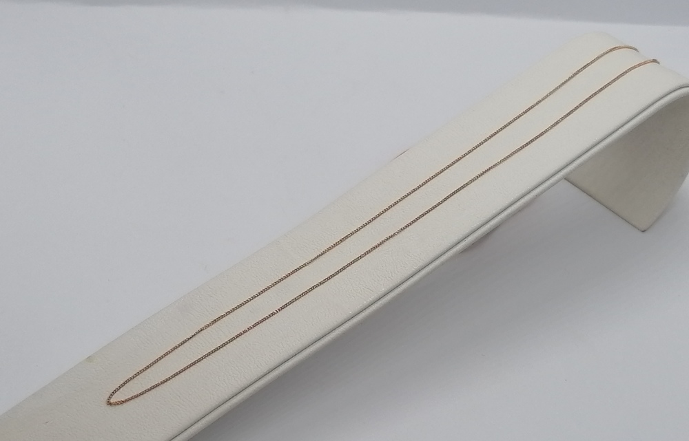 ЦЕПЬ ПОЛНОВЕСНАЯ панцирное (Au 585)