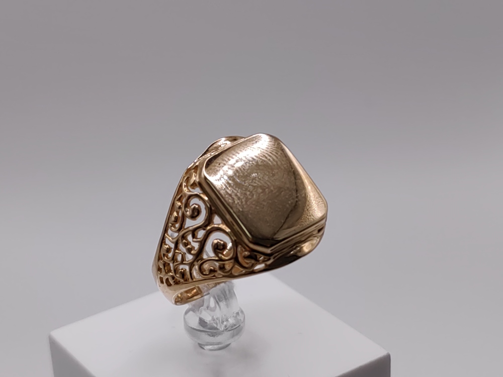 ПЕЧАТКА БЕЗ КАМНЯ (Au 585)