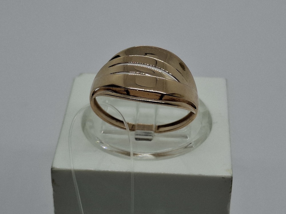 КОЛЬЦО БЕЗ КАМНЯ (Au 585)