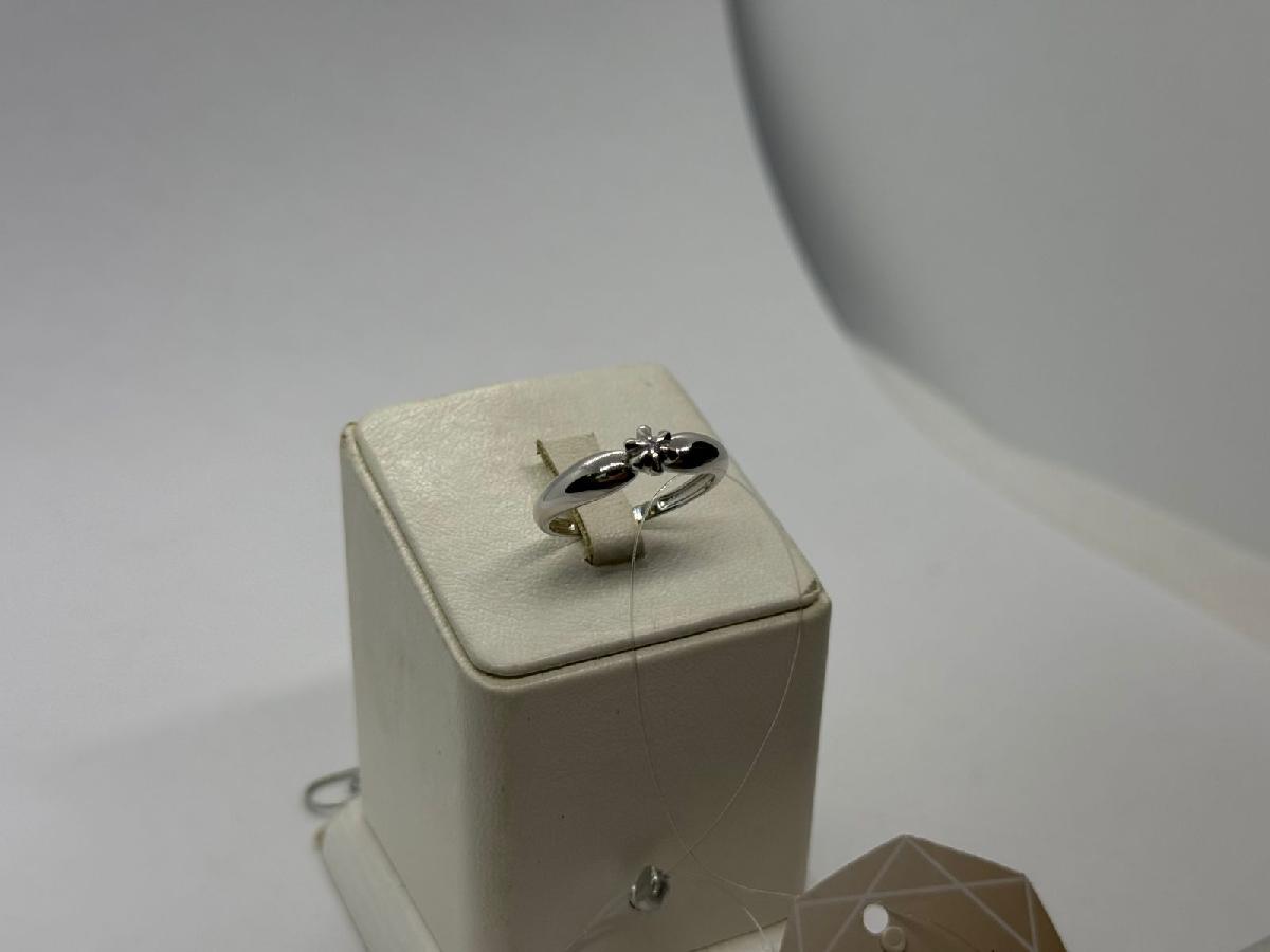 КОЛЬЦО БРИЛЛИАНТ (Ag 925)