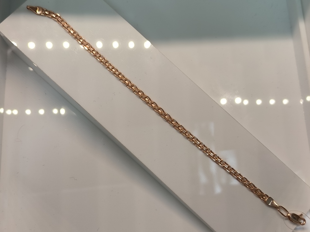 БРАСЛЕТ ПУСТОТЕЛЫЙ (Au 585)