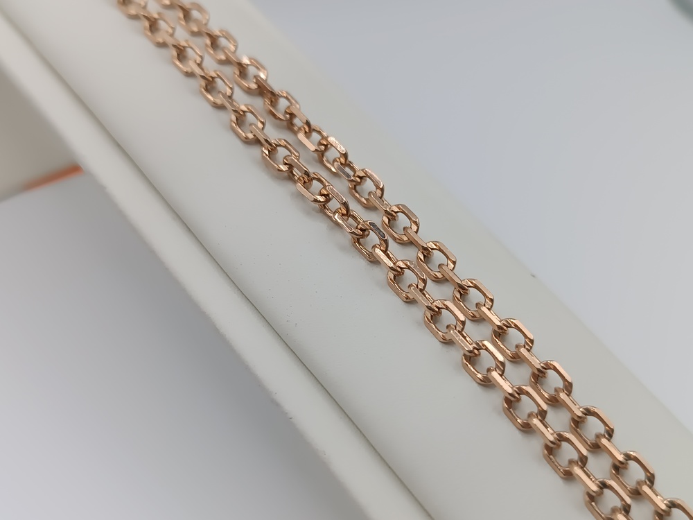 ЦЛЯК585 ЦЕПЬ ПОЛНОВЕСНАЯ Якорное (Au 585)