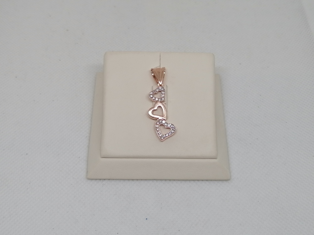 ПОДВЕСКА С КАМНЯМИ (Au 585)