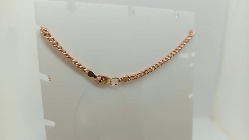 ЦЕПЬ ПУСТОТЕЛАЯ Панцирное (Au 585)