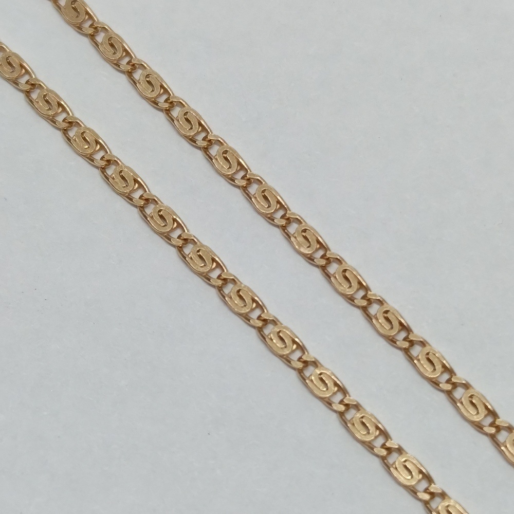 ЦЕПЬ ПОЛНОВЕСНАЯ Улитка (Au 585)