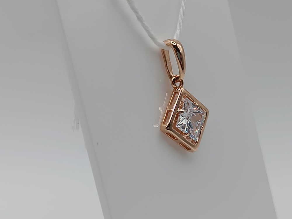 ПОДВЕСКА С КАМНЕМ (Au 585)