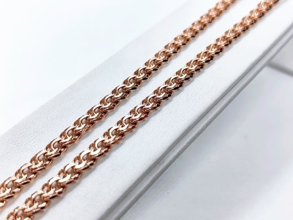 ЦЕПЬ ПОЛНОВЕСНАЯ Бисмарк (Au 585)