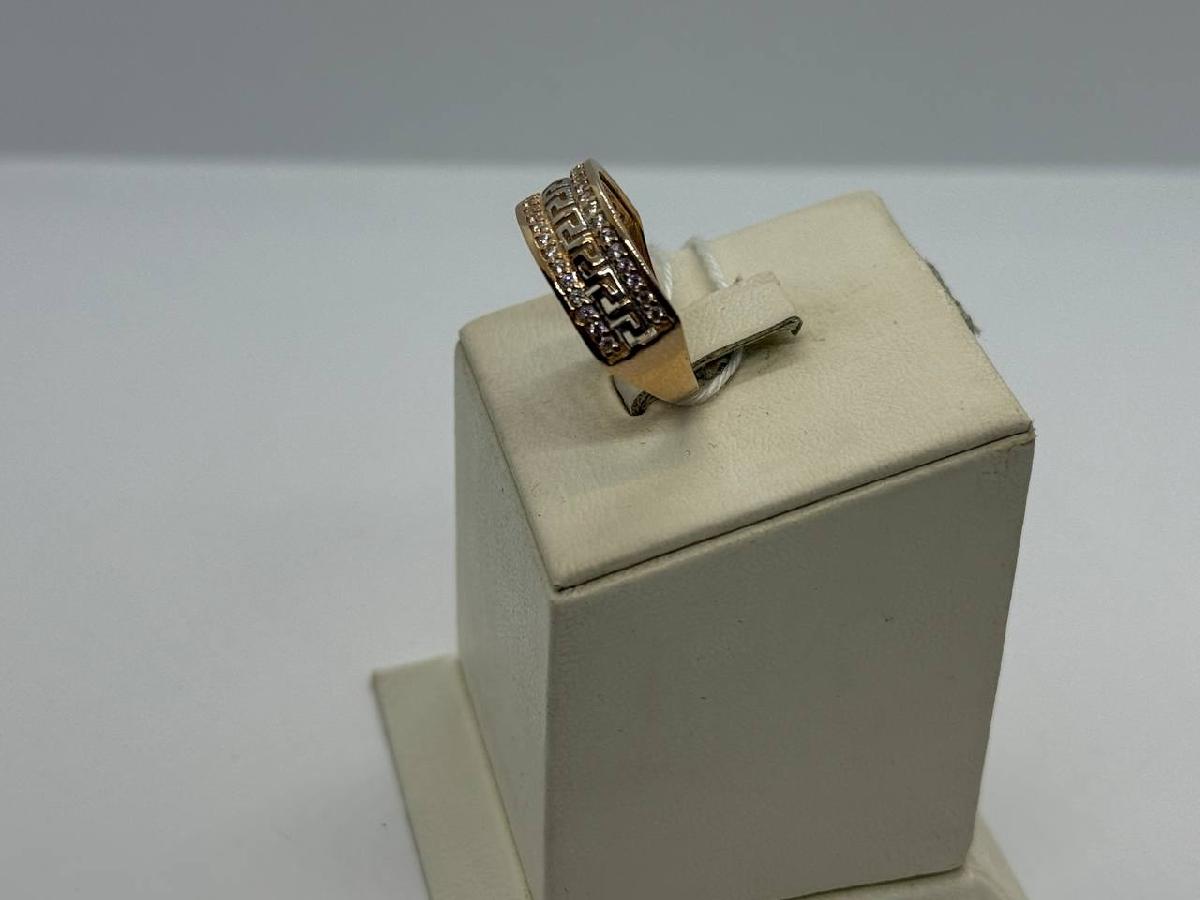 КОЛКМИ585 КОЛЬЦО С КАМНЯМИ (Au 585)