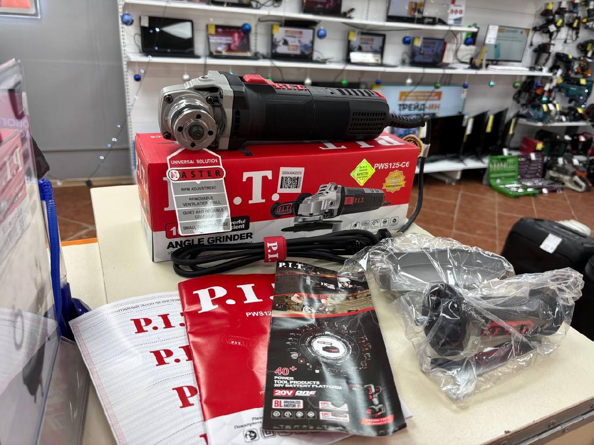 Угловая шлифмашина P.I.T. PWS125-C6;