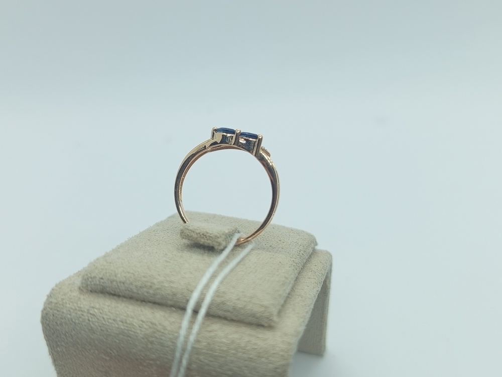 КОЛЬЦО БРИЛЛИАНТ Au 585