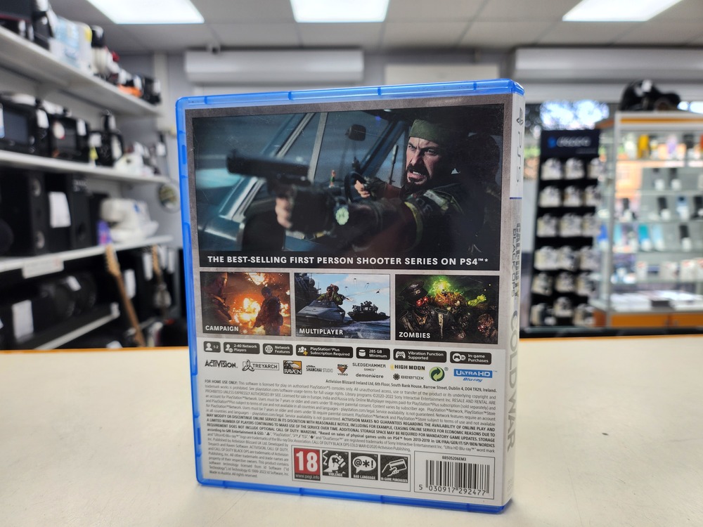 Игра Playstation 5 Call of Duty: Black Ops - Cold War