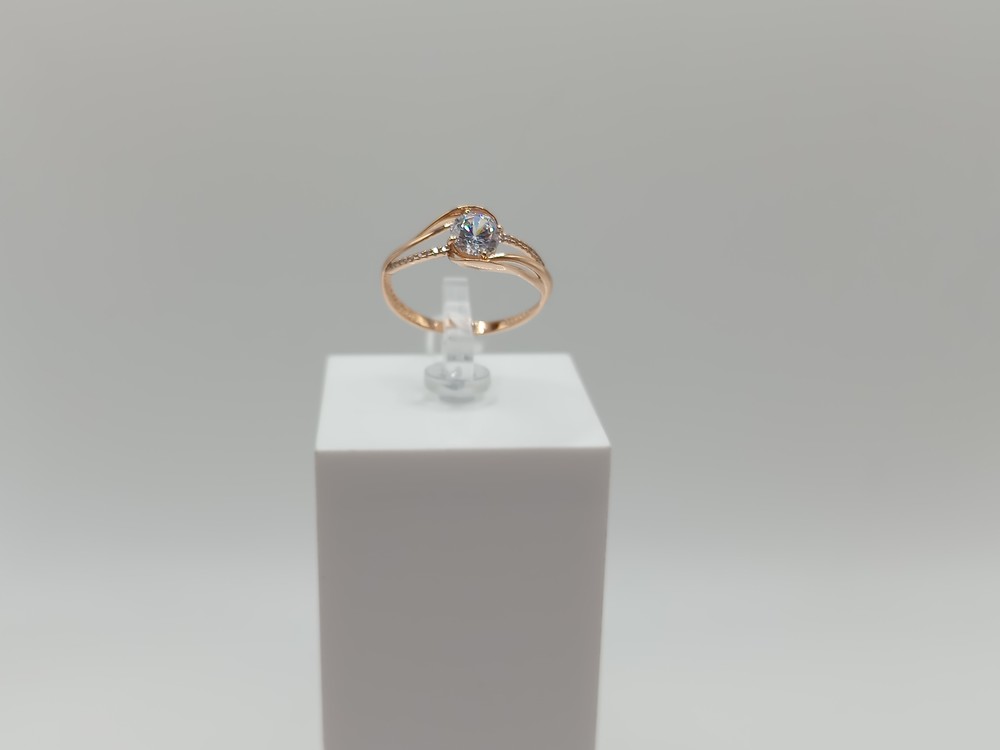 КОЛКМИ585 КОЛЬЦО С КАМНЯМИ (Au 585)