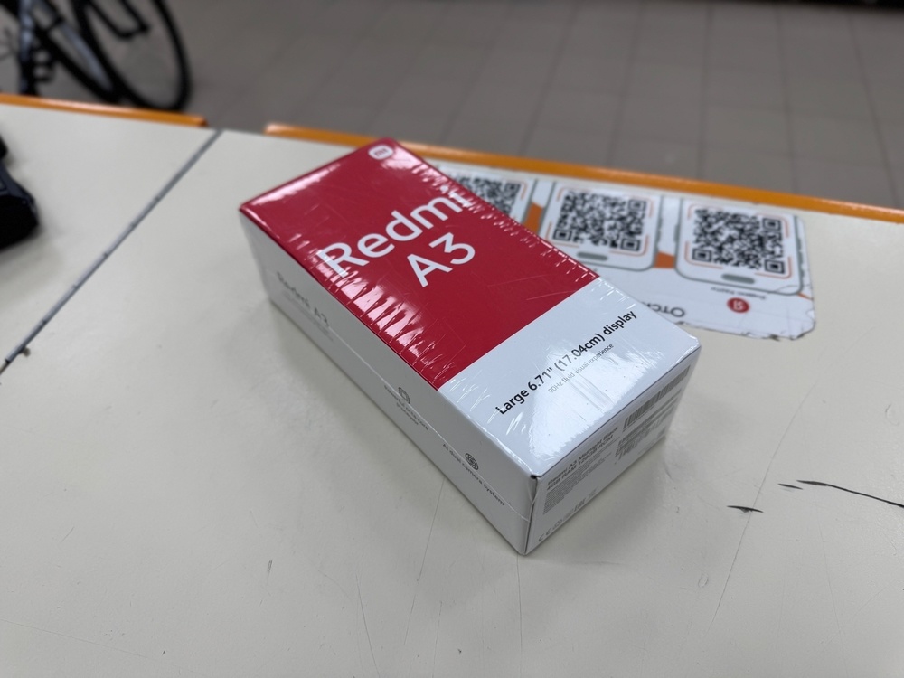 Смартфон Xiaomi Redmi A3 4/128