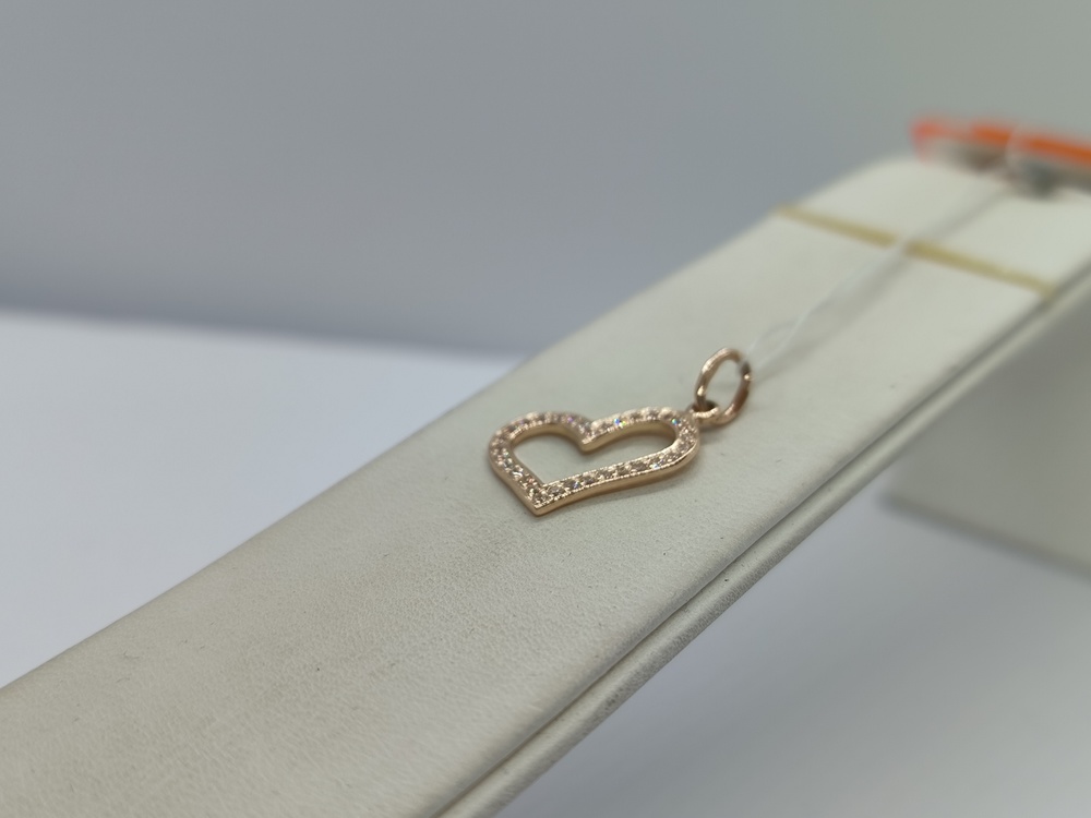 ПОДКМИ585 ПОДВЕСКА С КАМНЯМИ (Au 585)