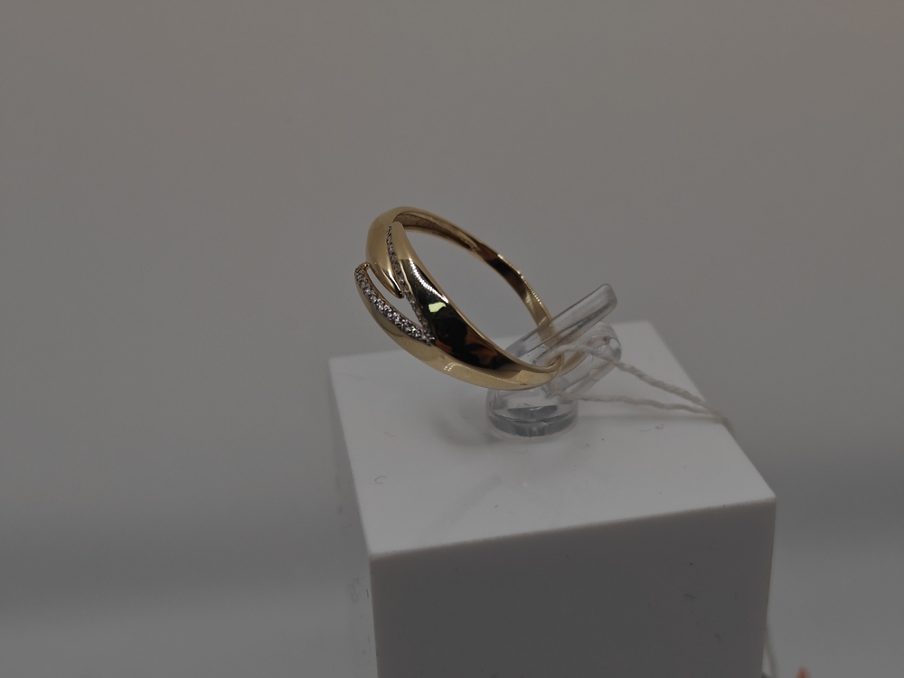 КОЛКМИ585 КОЛЬЦО С КАМНЯМИ (Au 585)