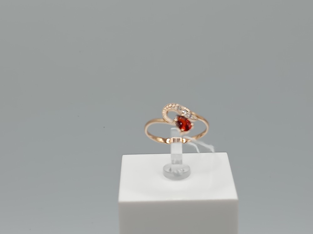 КОЛКМИ585 КОЛЬЦО С КАМНЯМИ (Au 585)