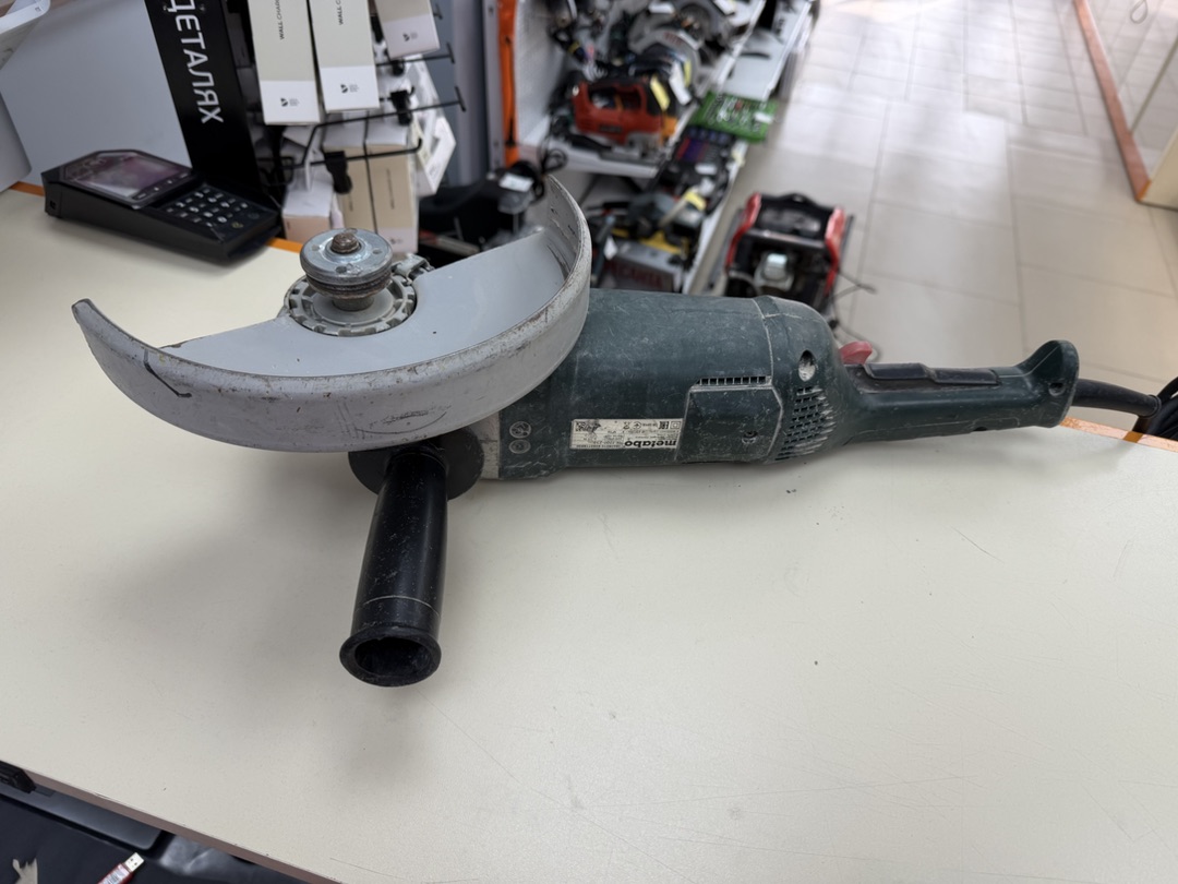 Угловая шлифмашина Metabo W 2000-230;