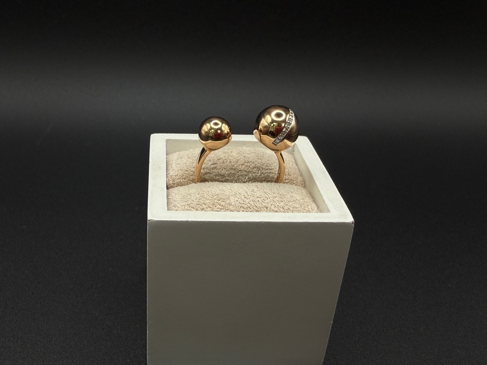 КОЛЬЦО БРИЛЛИАНТ (Au 585)