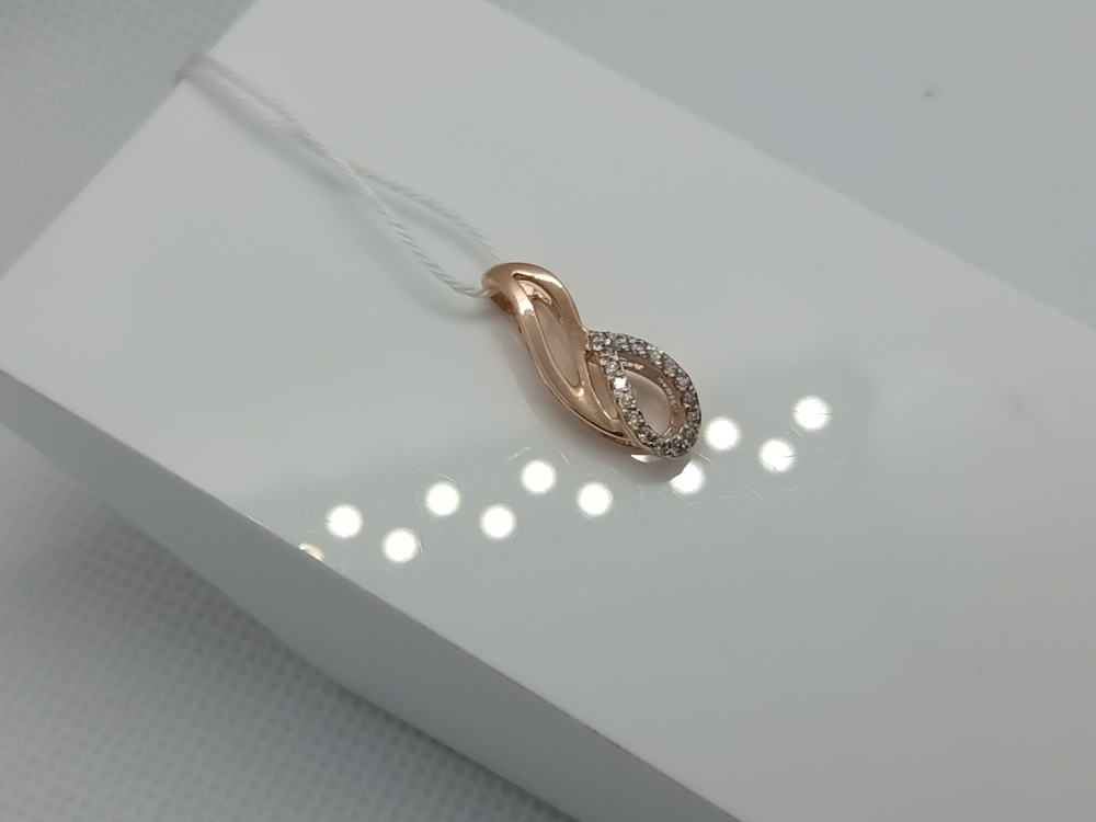 ПОДВЕСКА С КАМНЯМИ (Au 585)