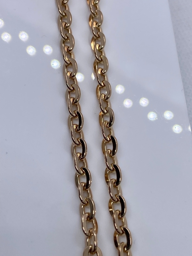 ЦЛЯК585 ЦЕПЬ ПОЛНОВЕСНАЯ Якорное (Au 585)