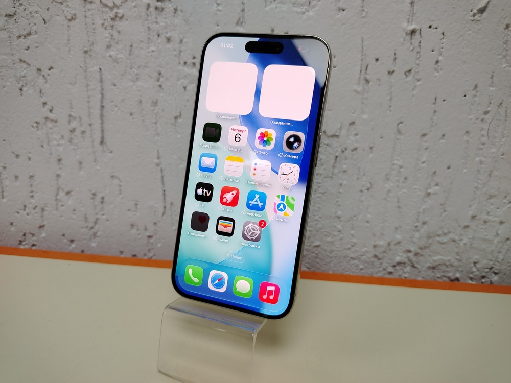 Смартфон Apple Iphone 15 Pro 128Gb eSIM