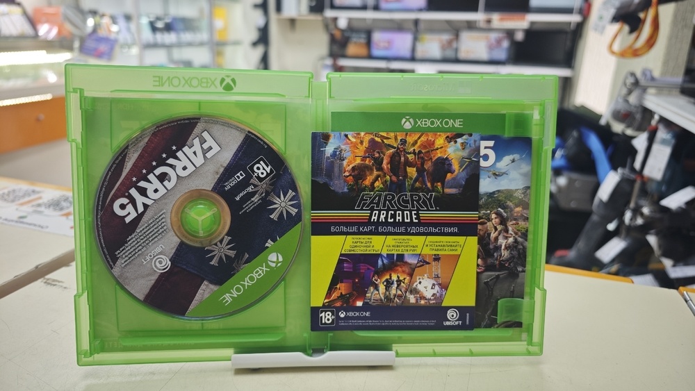 Игра XBOX Far Cray 5