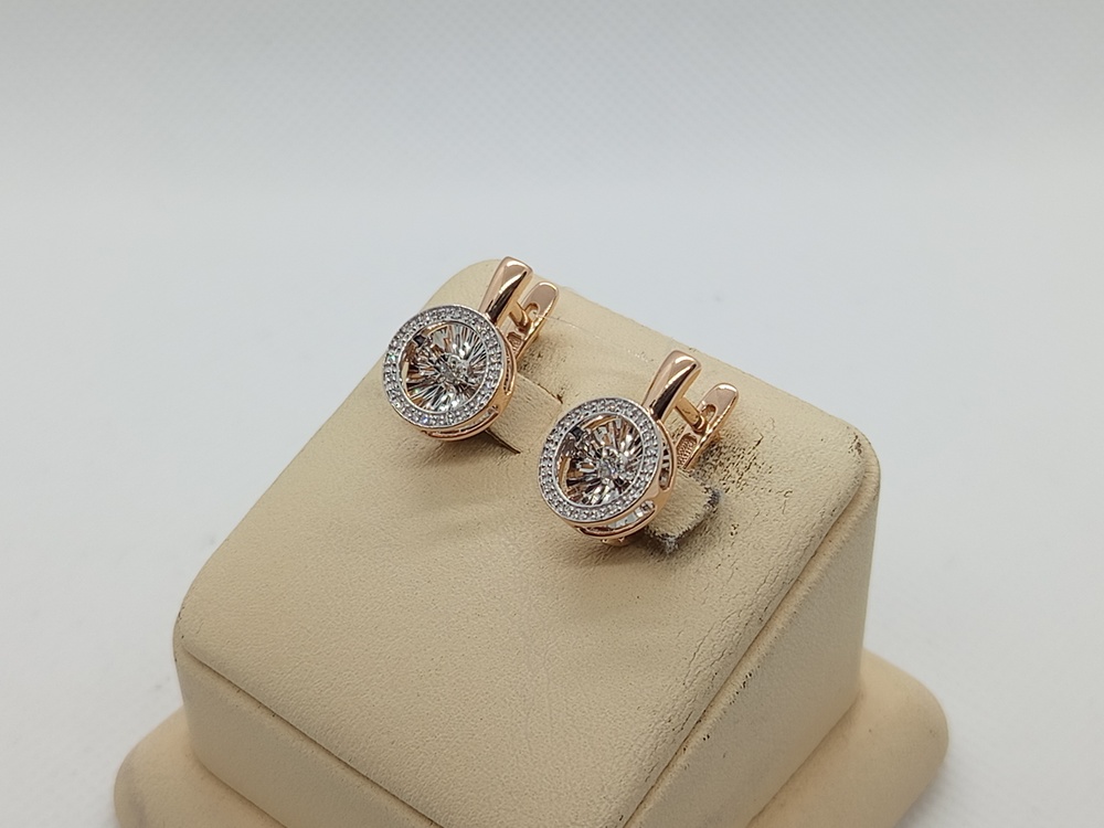 СЕРЬГИ БРИЛЛИАНТ (Au 585)