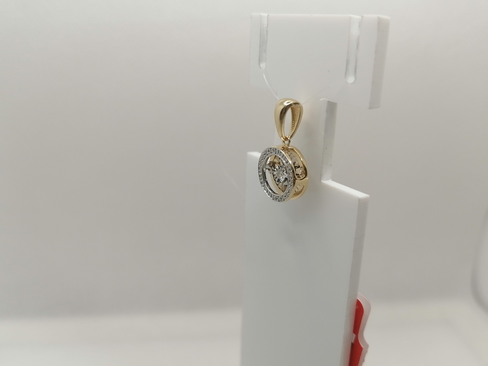 03-13-5478-31-00-1 ПОДВЕСКА БРИЛЛИАНТ (Au 585)