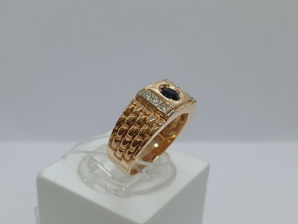 ПЕЧАТКА БРИЛЛИАНТ Au 500