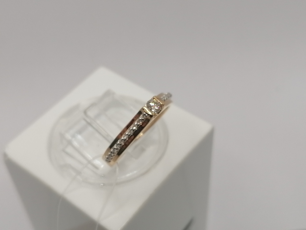 КОЛЬЦО БРИЛЛИАНТ (Au 585)