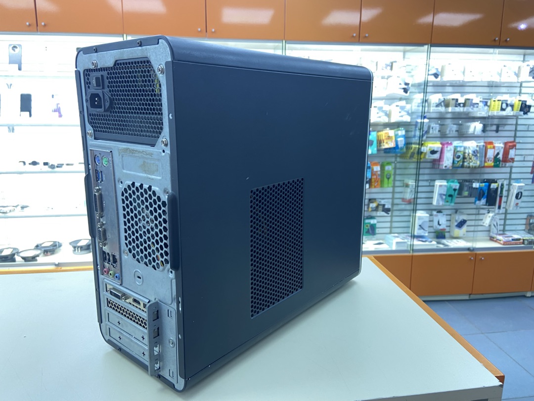 Системный блок DEXP; Core i5-7400, GeForce GTX 1050 Ti, 8 Гб, 120 Гб, 500 Гб