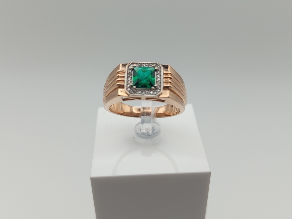 ПЕЧАТКА БРИЛЛИАНТ Au 585