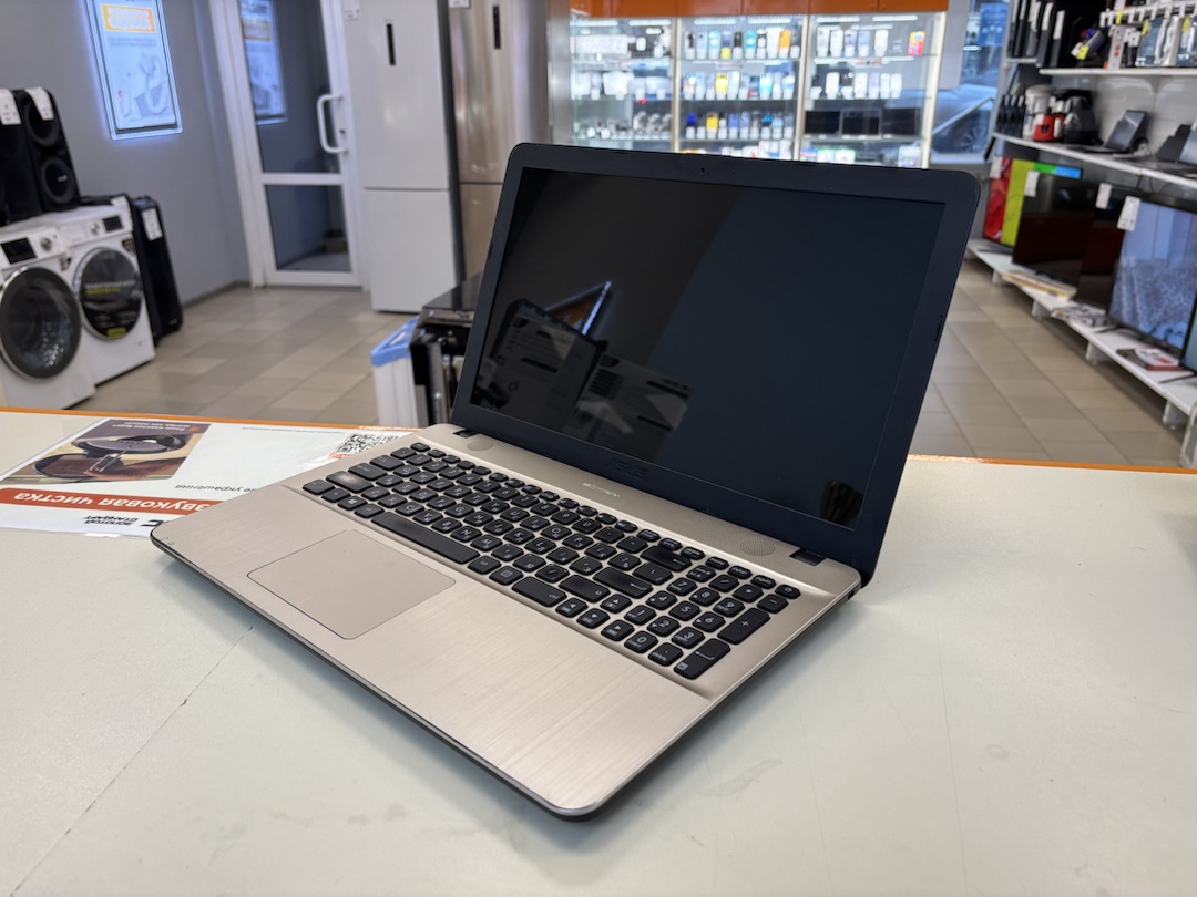 Ноутбук ASUS x541u; Core i5-6198DU, Intel HD Graphics 510, 4 Гб, 256 Гб, Нет