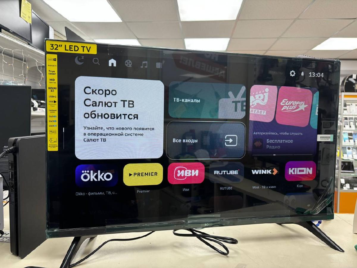 LED Телевизор BQ 32FS34B