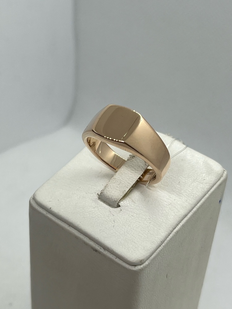 КОЛЬЦО ПЕЧАТКА без камня (Au 585)