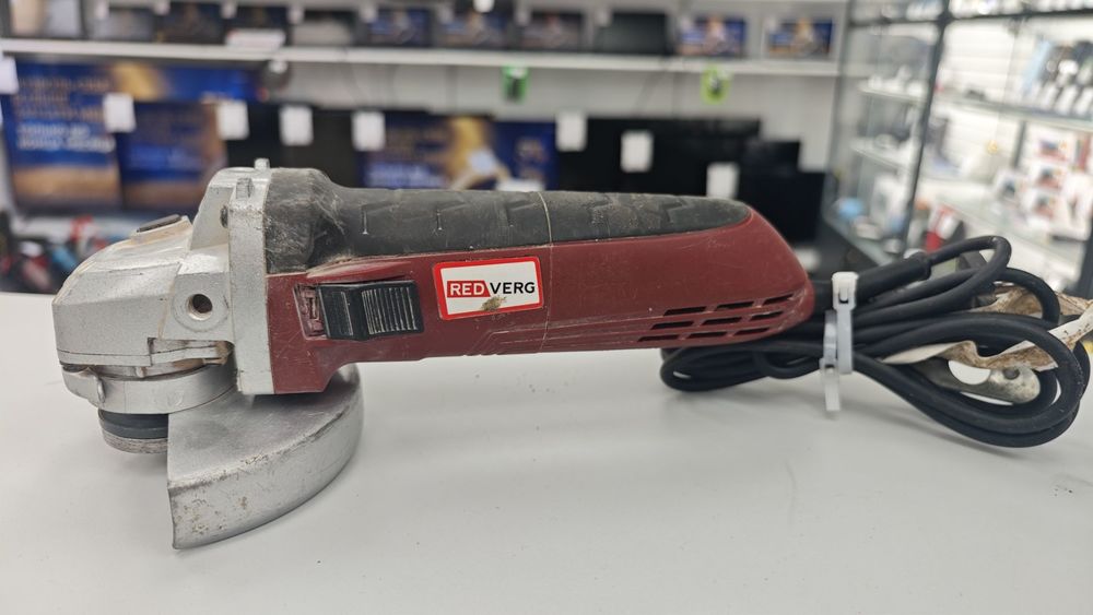 Угловая шлифмашина Red Verg RD-AG75-125