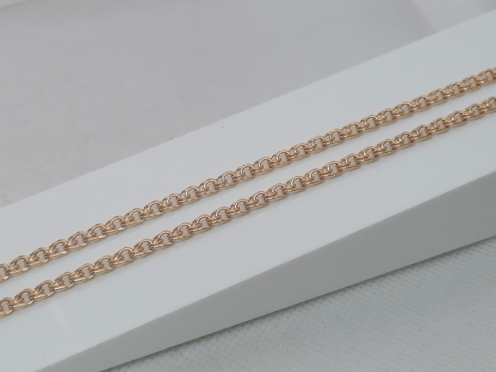 ЦЕПЬ ПОЛНОВЕСНАЯ Бисмарк (Au 585)