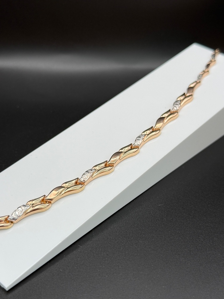 КОЛЬЕ БЕЗ КАМНЯ Au 585