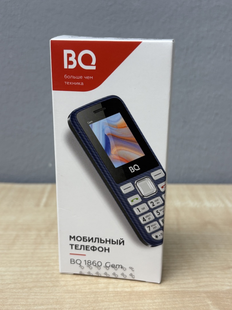 Мобильный телефон BQ 1860