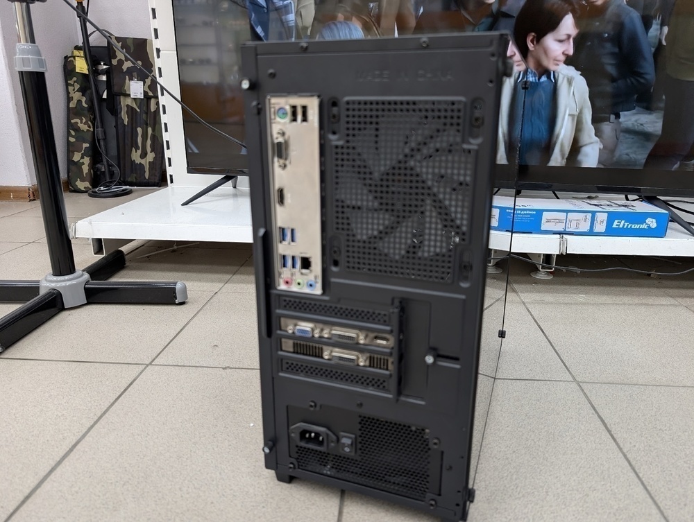 Системный блок Noname *; Ryzen 5 3500G, GeForce GTX 750 Ti, 8 Гб, 256 Гб, Нет