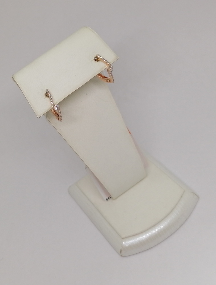 СЕРЬГИ С КАМНЯМИ (Au 585)