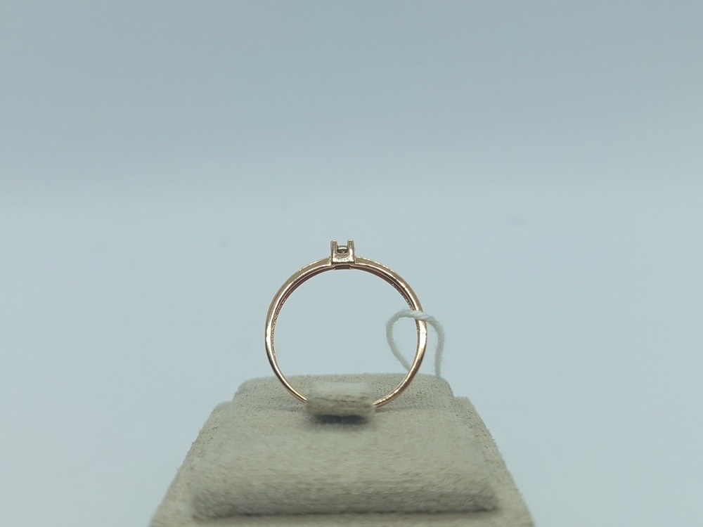 КОЛЬЦО БРИЛЛИАНТ Au 585