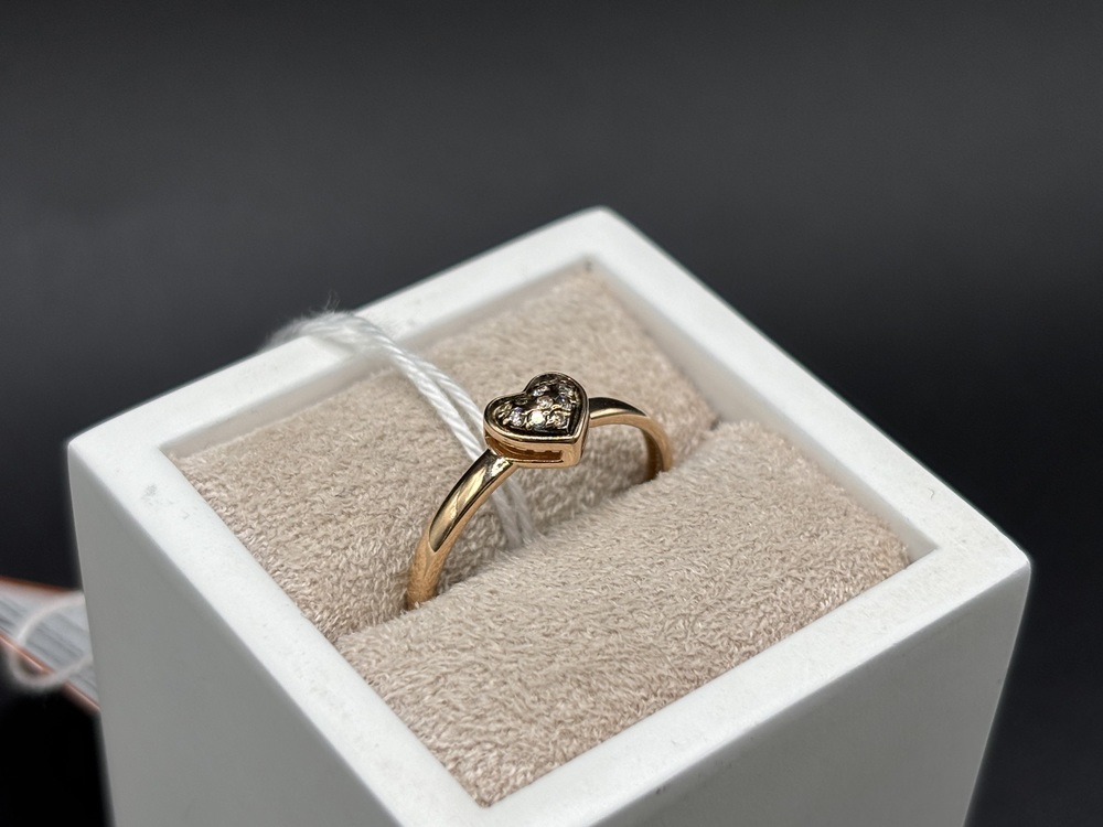 КОЛЬЦО БРИЛЛИАНТ Au 585